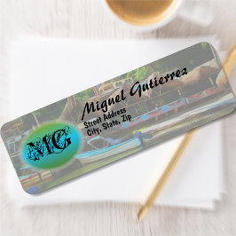 Etiqueta Dirección del río Mismaloya 0331