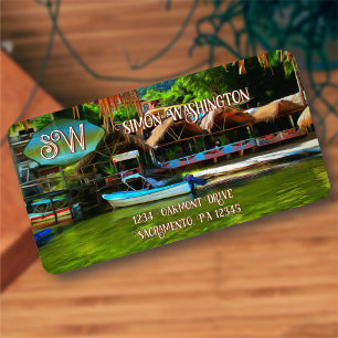 Etiqueta Dirección del río Mismaloya 0331