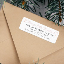 Dirección festiva de Navidad alegre