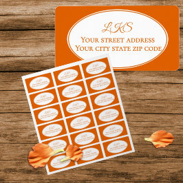 Etiqueta Dirección floral de la calabaza Vines