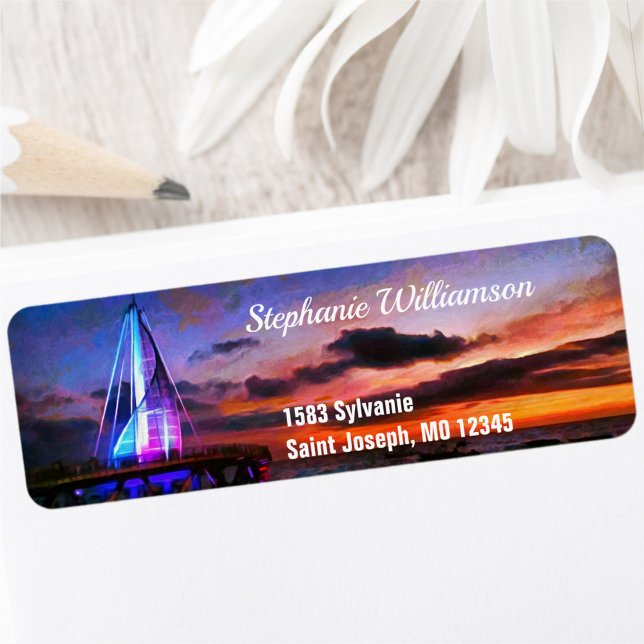 Etiqueta Dirección Los Muertos Pier 1182 (Subido por el creador)