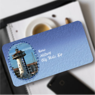 Etiqueta Dirección Marina Vallarta 0948