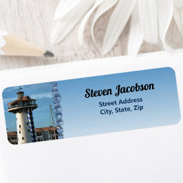 Etiqueta Dirección Marina Vallarta 0948