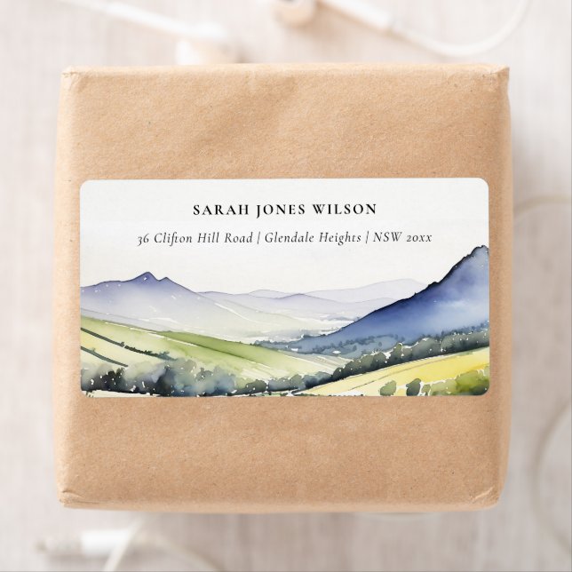 Etiqueta Dirección mínima del paisaje floral de primavera d (In situ)