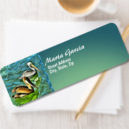 Etiqueta Dirección Mismaloya Pelicans 0329