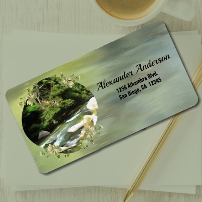 Etiqueta Dirección River South 0365 (Subido por el creador)