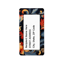 Etiqueta Dirección Rosepinte Rosemaling 1 de 6