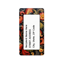 Dirección Rosepinte Rosemaling 4 de 6