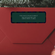 Dirección Rustic Classic Tartan Return