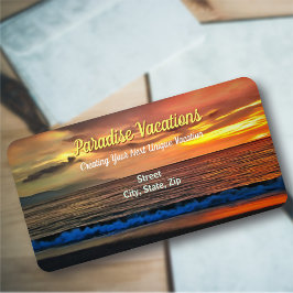 Etiqueta Dirección Sunset 1577