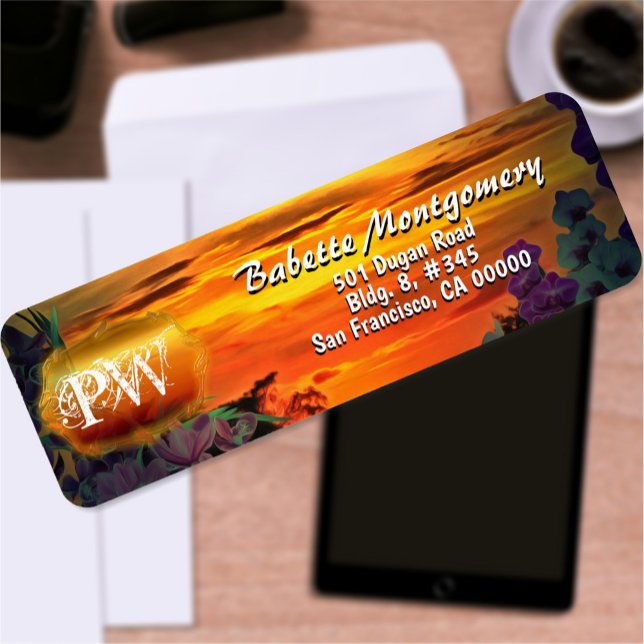 Etiqueta Dirección Sunset Plaza Marina 2584 (Subido por el creador)