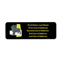 Dirección tricolor de pug Mascota Perro amarillo y