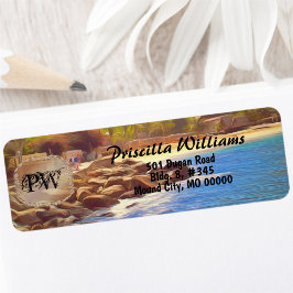 Etiqueta Dirección Yelapa Beach 761