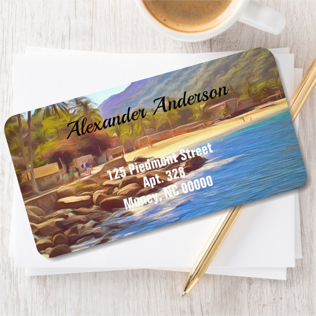 Etiqueta Dirección Yelapa Beach 761 (Subido por el creador)