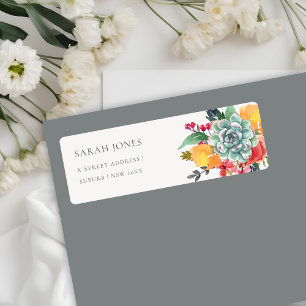 ETIQUETA DIRECCIONES DE BOHEMIAN ALLURE ANTLER FLORENTE SUC