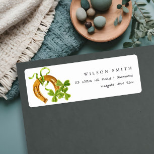 Etiqueta Dirigido por los niños del Día de San Patricio