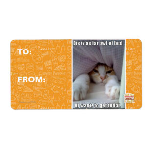 Etiqueta Dis está tan lejos de la cama.