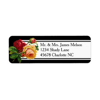 Etiqueta Discurso de Rosas bohemias románticos