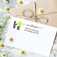 Discurso único de bolas amarillas de tenis