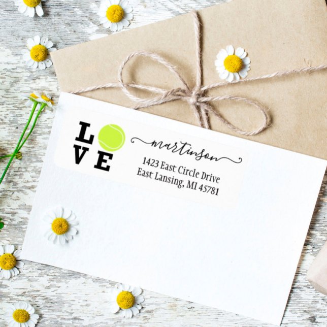 Etiqueta Discurso único de bolas amarillas de tenis (Subido por el creador)