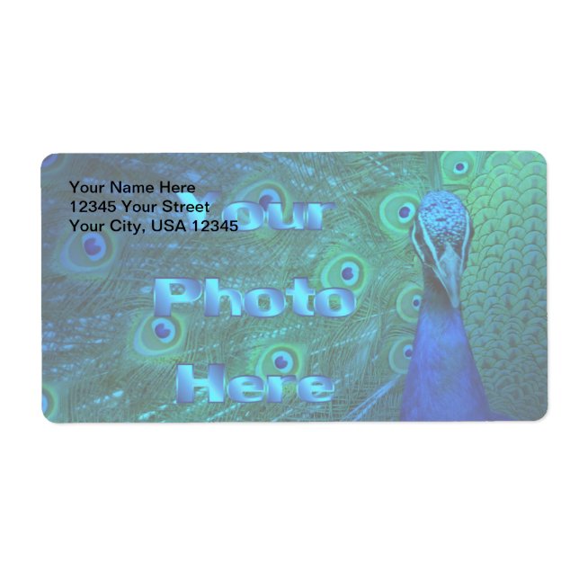 Etiqueta Diseñar el propio (Frente)