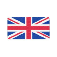 Diseño de cosido cruzado original Jack Union