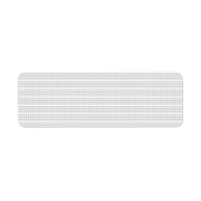 Etiqueta Diseño de idioma Catorce (Frente)