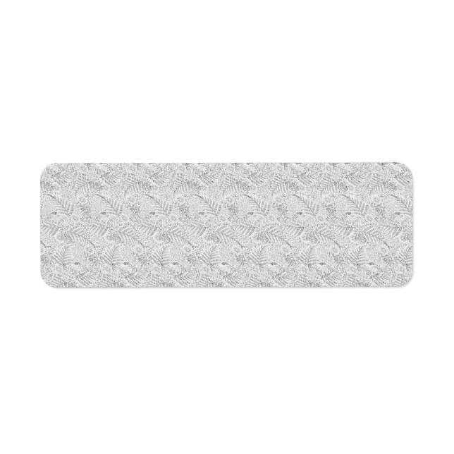 Etiqueta diseño de la alfombra Treinta y Seis (Frente)