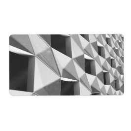 Etiqueta Diseño de patrón diagonal abstracto