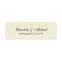 Diseño de Piedra Creativa con Guión Elegante boda