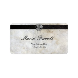 Etiqueta Diseño de tatuajes irlandeses gaélicos con el cora