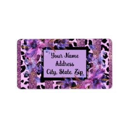 Etiqueta Diseño elegante de la estampada de la lucioperca y