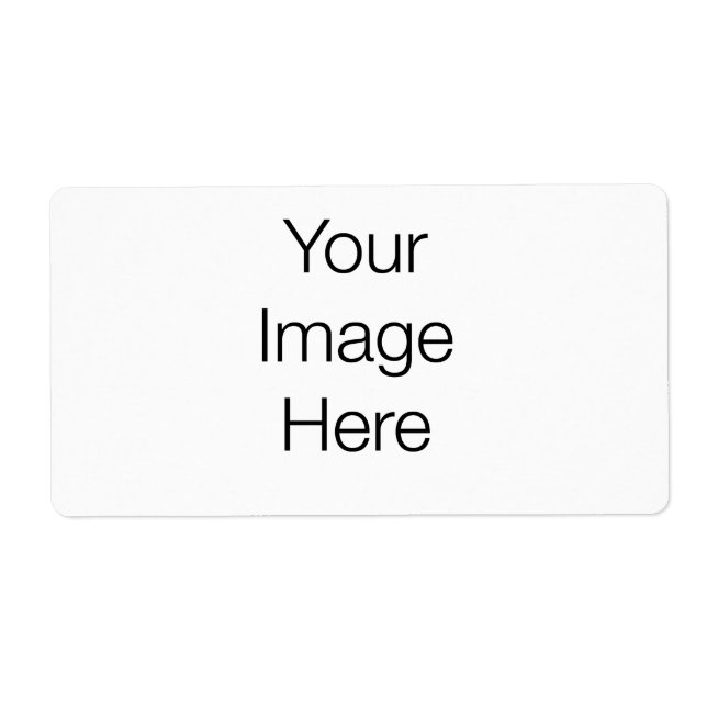 Etiqueta Diseño personalizado (Frente)