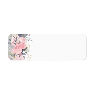 Etiqueta Diseño Propio Estacionamiento Floral Girona Rosa