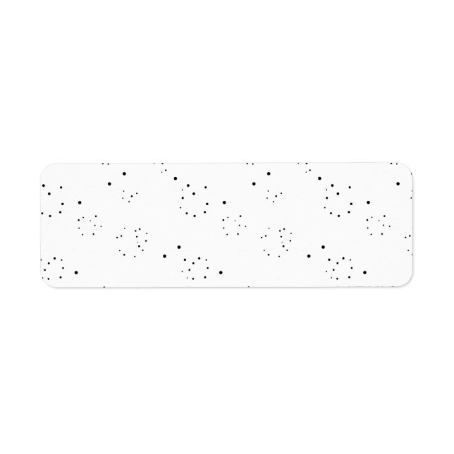 Etiqueta Diseño vertical ocho (Frente)