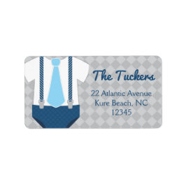 Etiqueta Disparo de pañal de pequeño hombre Raffle direcció