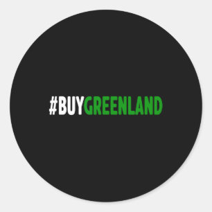Etiqueta divertida #buygreenland Trump compra Groe