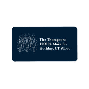 Etiqueta DOCE DÍA DE NAVIDADES/Navidades