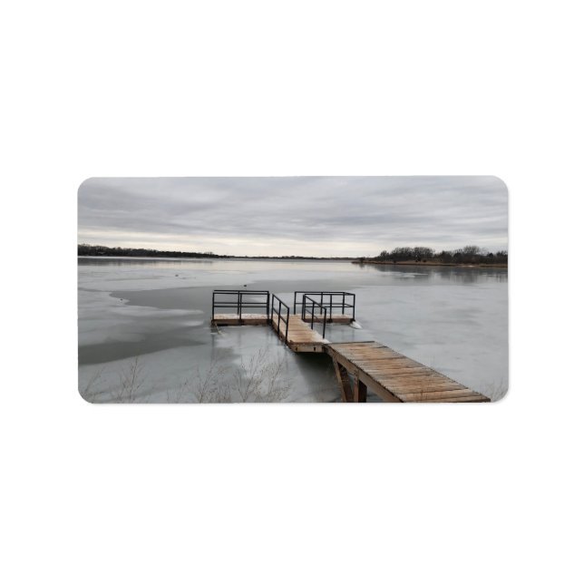 Etiqueta Dock congelado (Frente)