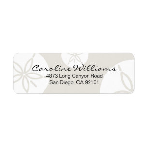 Etiqueta Dólar de arena