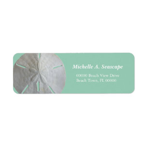 Etiqueta Dólar de arena en Jade