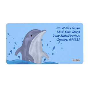 Etiqueta Dolphin Splash