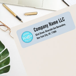 Etiqueta Domicilio comercial de la empresa Dirección de dev