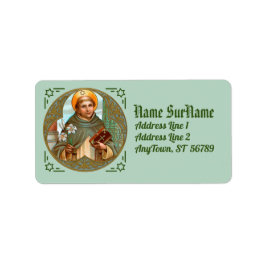 Etiqueta Dominic de Guzman (BK 07)