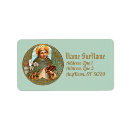 Etiqueta Dominic de Guzman (BK 07)