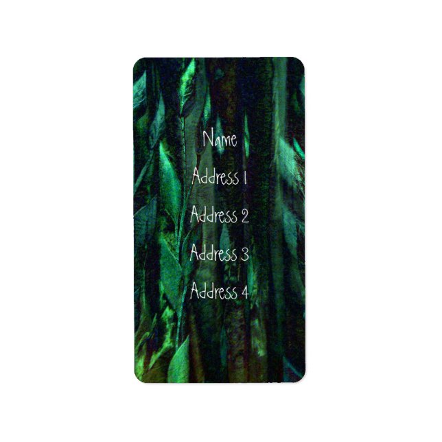 Etiqueta Donde están las cosas salvajes (Frente)