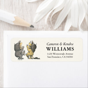 Etiqueta Donde están las cosas salvajes   Cosas salvajes