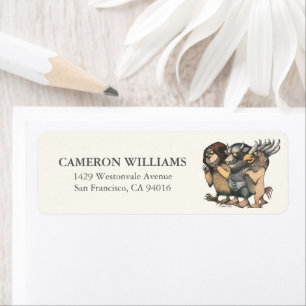 Etiqueta Donde están las cosas salvajes   Criaturas