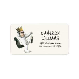 Etiqueta Donde están las cosas salvajes   Máx.