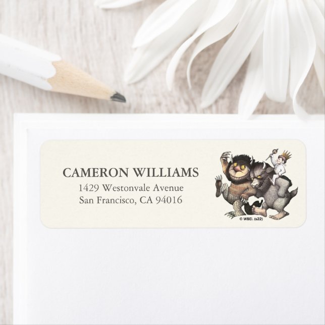 Etiqueta Donde las cosas salvajes son personajes (In situ)